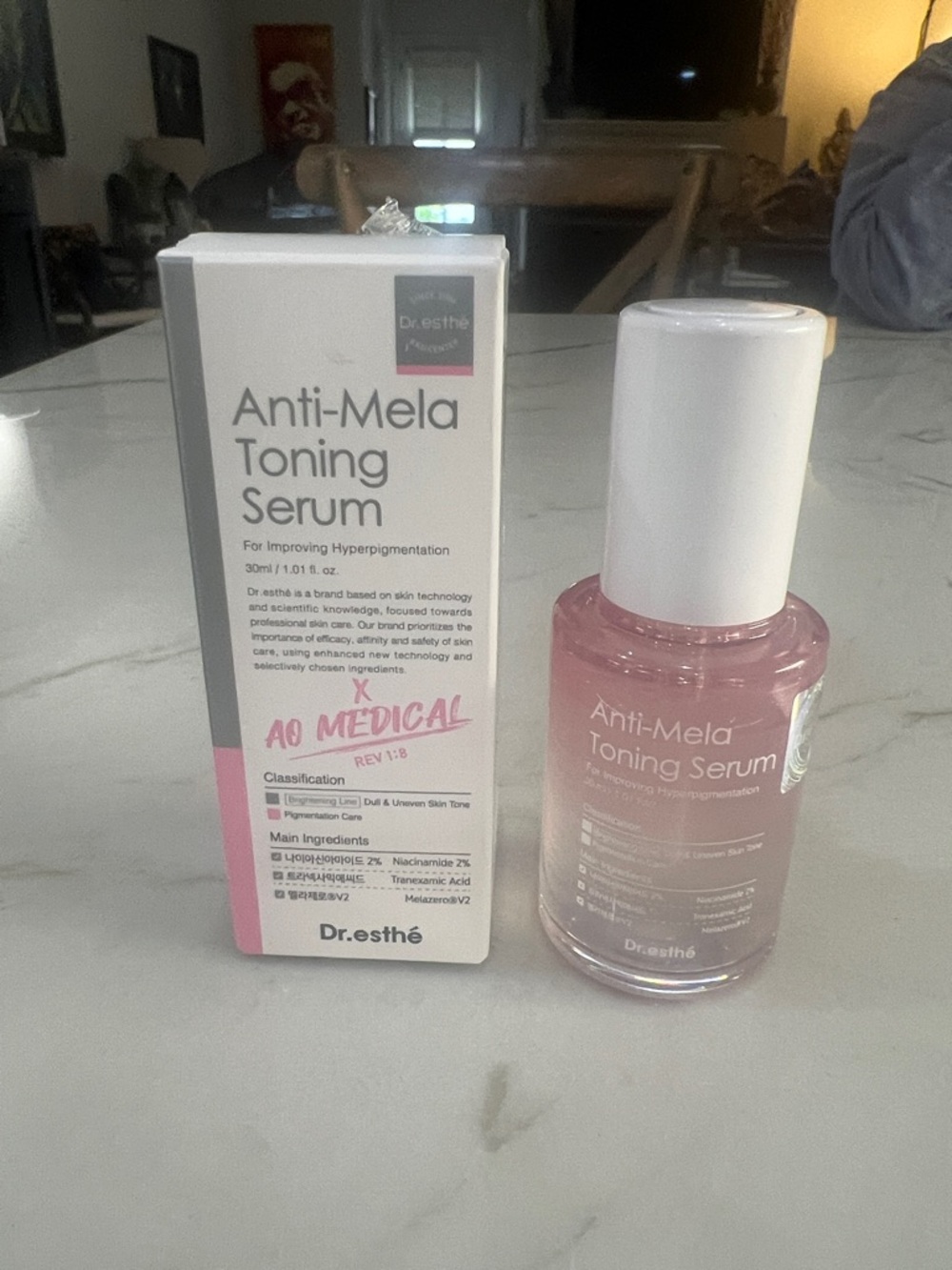 Dr. Esthe Anti Mela Toning Serum